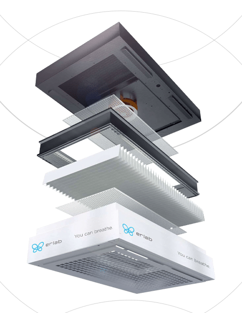 HEPA Air Purification system
