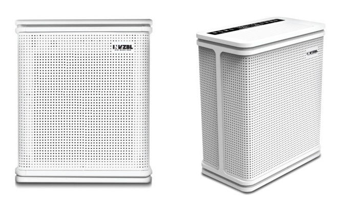 Air Base One UV-C/HEPA Portable Air Purification